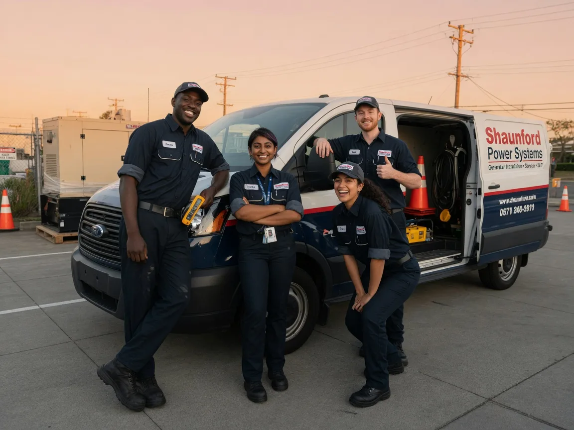 Generator Installation company in Middletown, OH